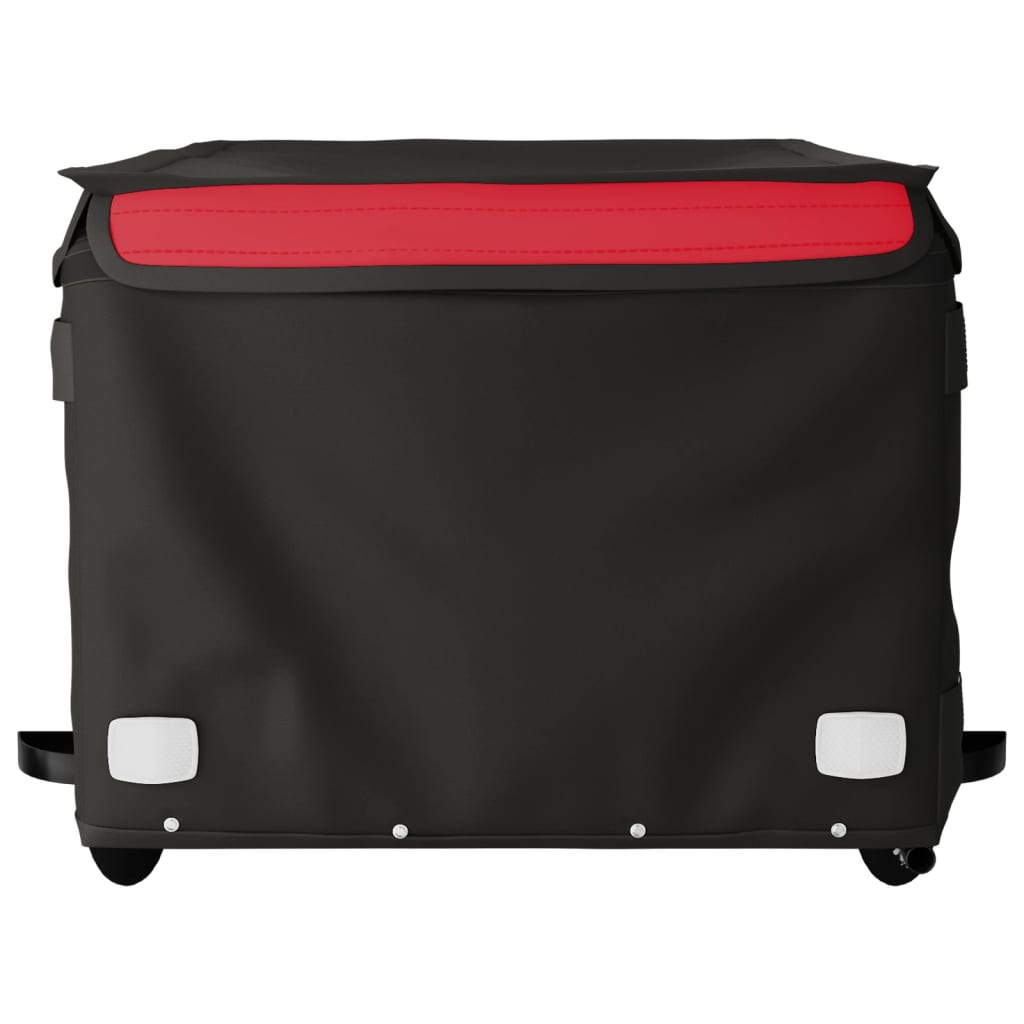 Fahrradanhänger Schwarz Und 45 Kg Eisen
