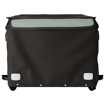 Fahrradanhänger Schwarz Und 45 Kg Eisen