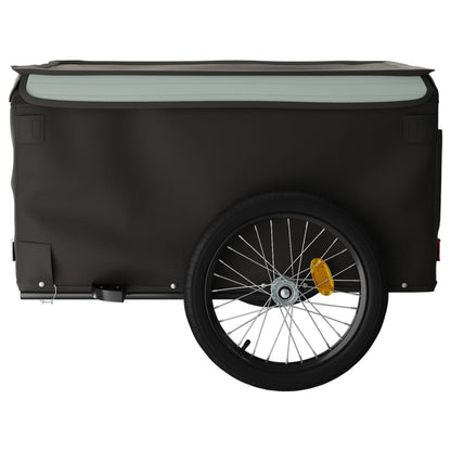 Fahrradanhänger Schwarz Und 45 Kg Eisen