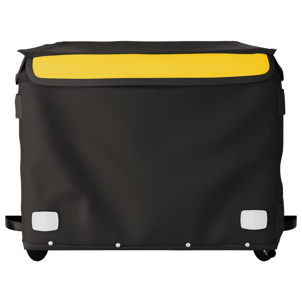 Fahrradanhänger Schwarz Und 45 Kg Eisen
