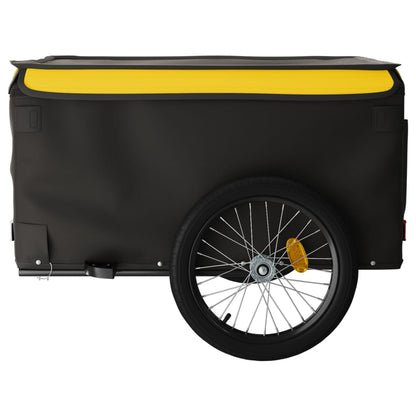 Fahrradanhänger Schwarz Und 45 Kg Eisen