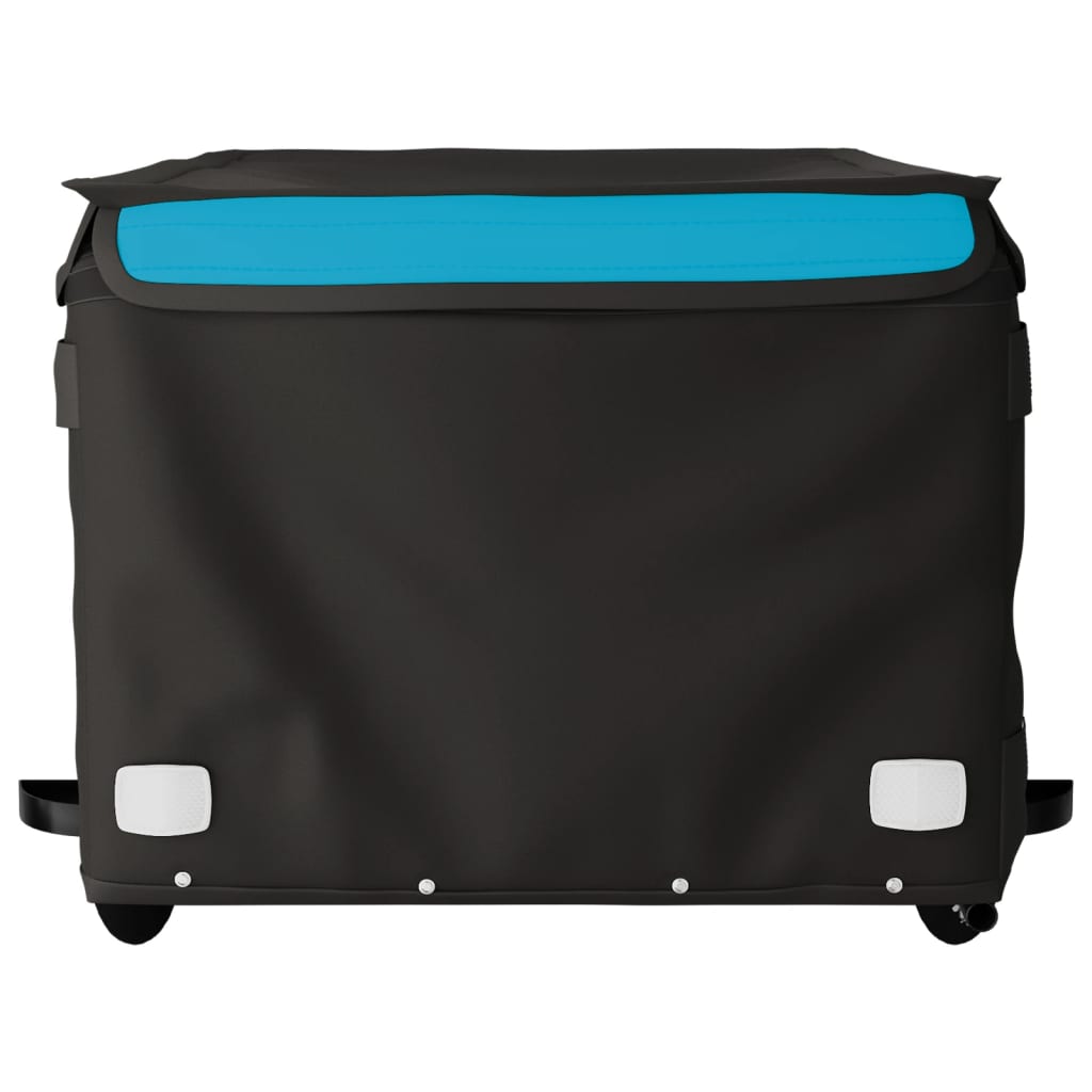 Fahrradanhänger Schwarz Und 45 Kg Eisen