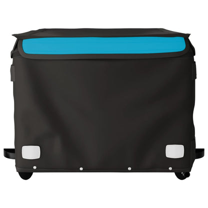 Fahrradanhänger Schwarz Und 45 Kg Eisen