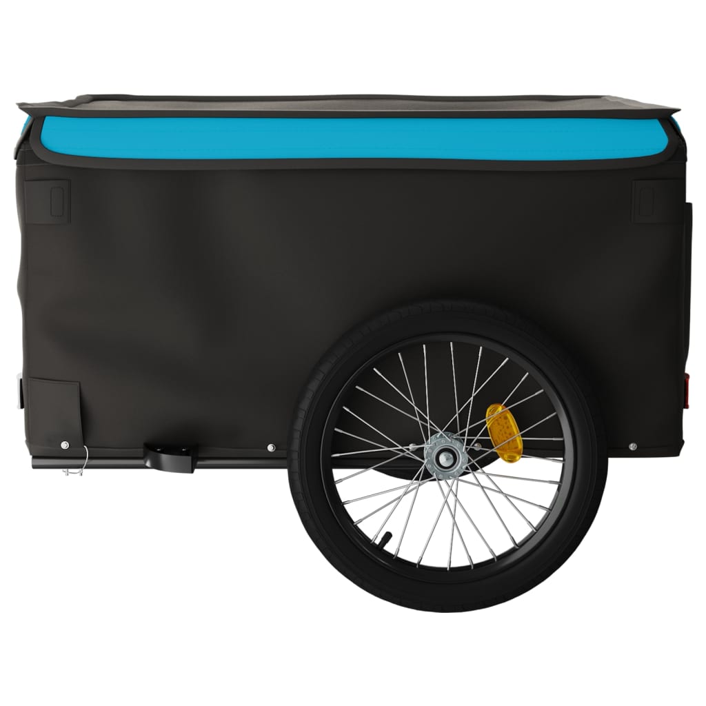 Fahrradanhänger Schwarz Und 45 Kg Eisen