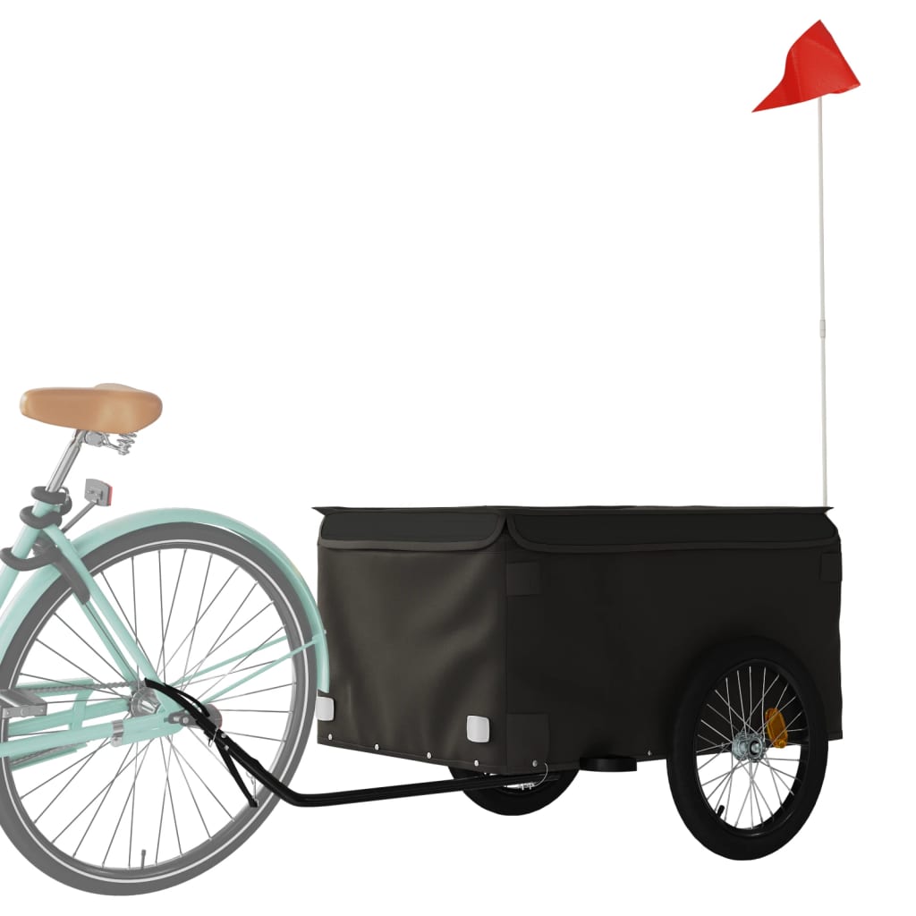 Fahrradanhänger 45 Kg Eisen