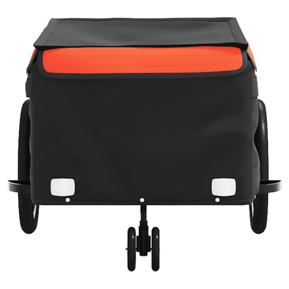 Fahrradanhänger Schwarz Und 45 Kg Eisen