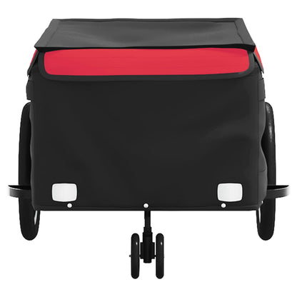 Fahrradanhänger Schwarz Und 45 Kg Eisen