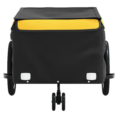 Fahrradanhänger Schwarz Und 45 Kg Eisen