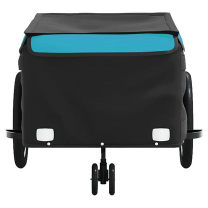 Fahrradanhänger Schwarz Und 45 Kg Eisen