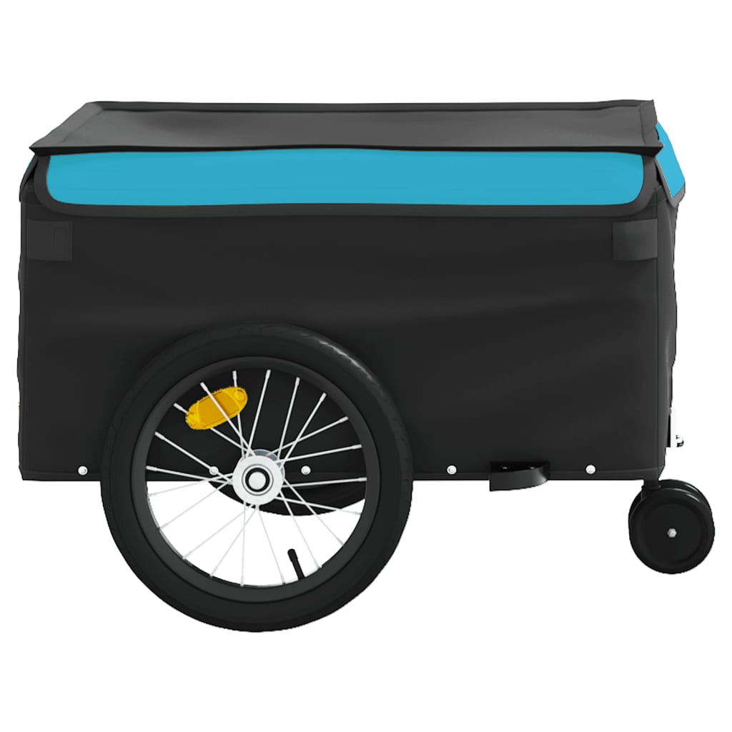 Fahrradanhänger Schwarz Und 45 Kg Eisen