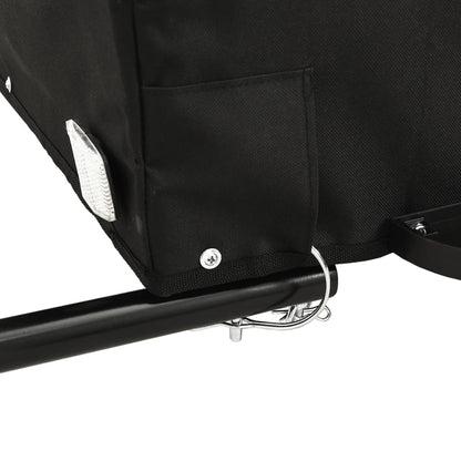 Fahrradanhänger Schwarz Und 45 Kg Eisen