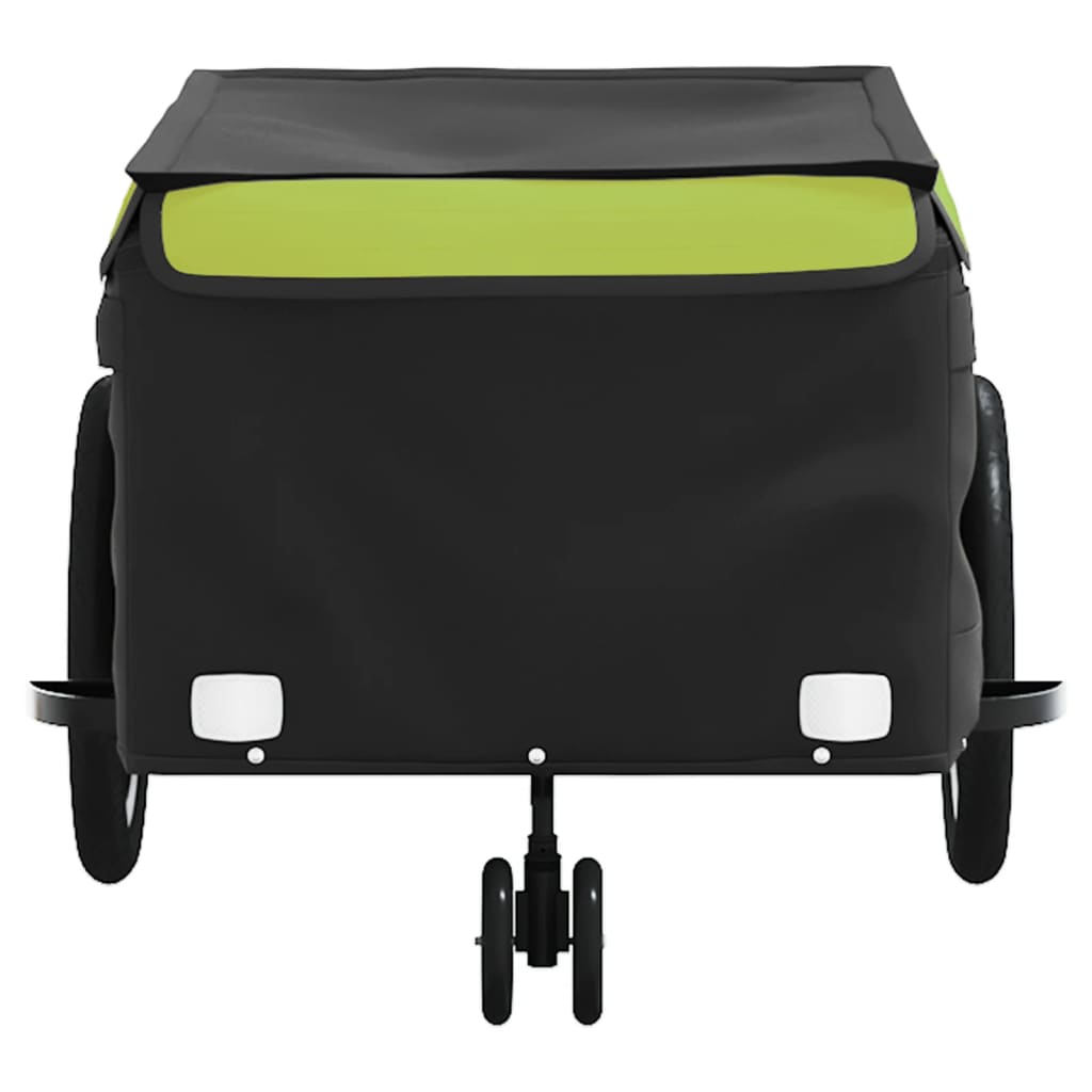 Fahrradanhänger Schwarz Und 45 Kg Eisen