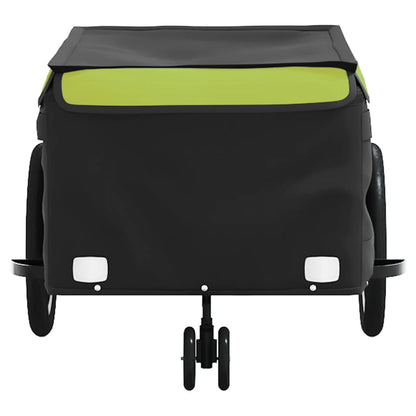 Fahrradanhänger Schwarz Und 45 Kg Eisen