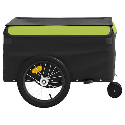 Fahrradanhänger Schwarz Und 45 Kg Eisen