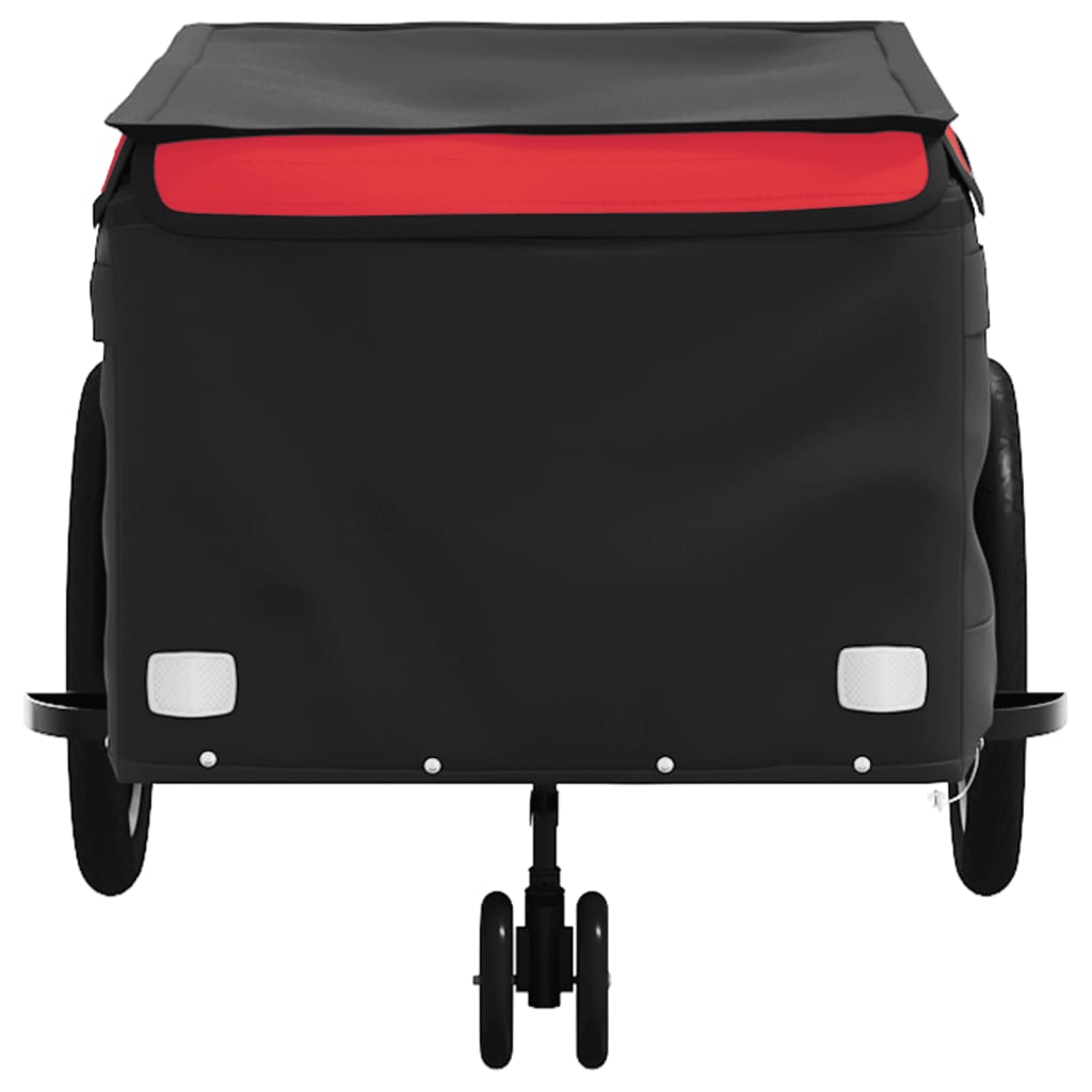 Fahrradanhänger Schwarz Und 45 Kg Eisen