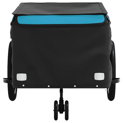 Fahrradanhänger Schwarz Und 45 Kg Eisen