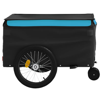 Fahrradanhänger Schwarz Und 45 Kg Eisen