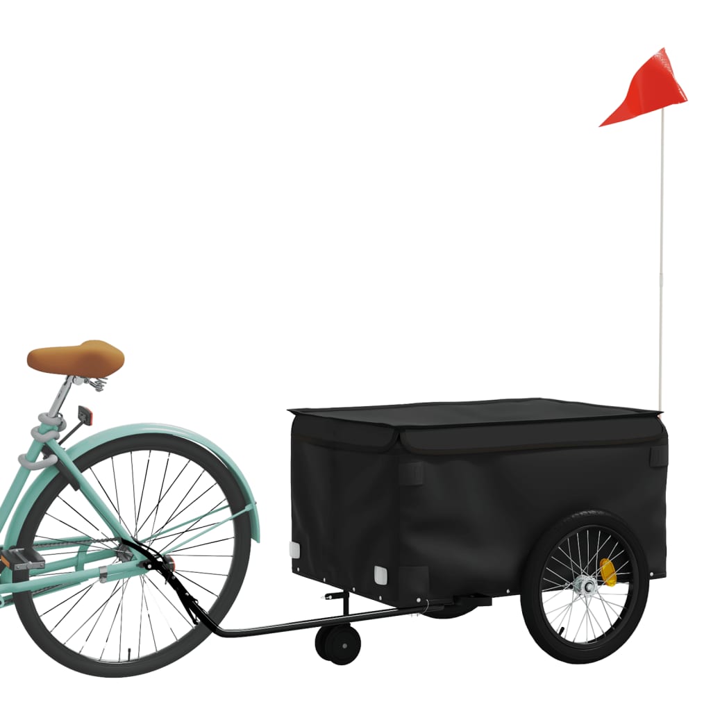 Fahrradanhänger 45 Kg Eisen