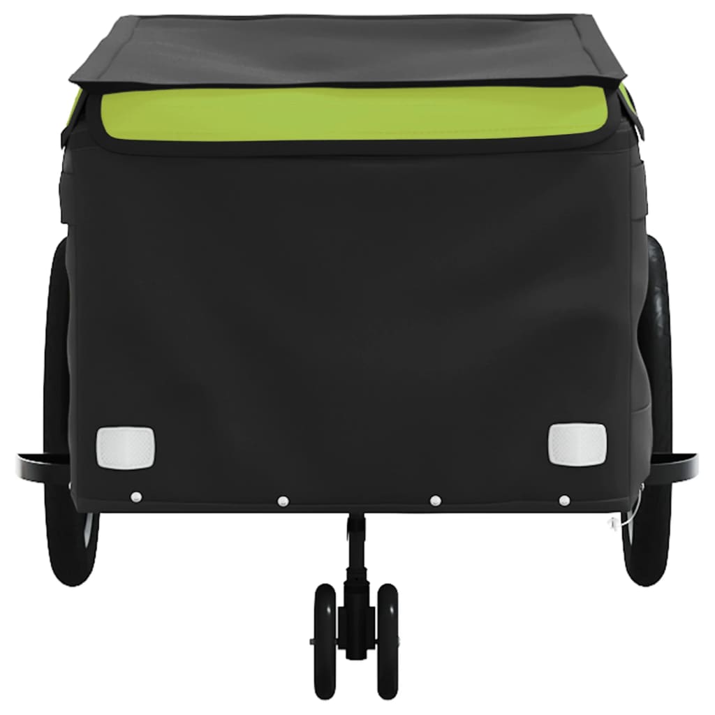 Fahrradanhänger Schwarz Und 45 Kg Eisen