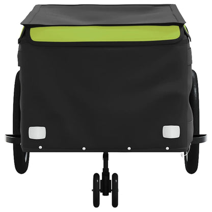 Fahrradanhänger Schwarz Und 45 Kg Eisen