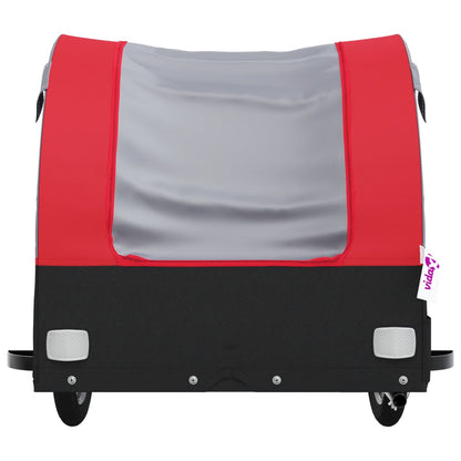 Fahrradanhänger Schwarz Und 30 Kg Eisen