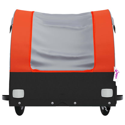 Fahrradanhänger Schwarz Und 45 Kg Eisen