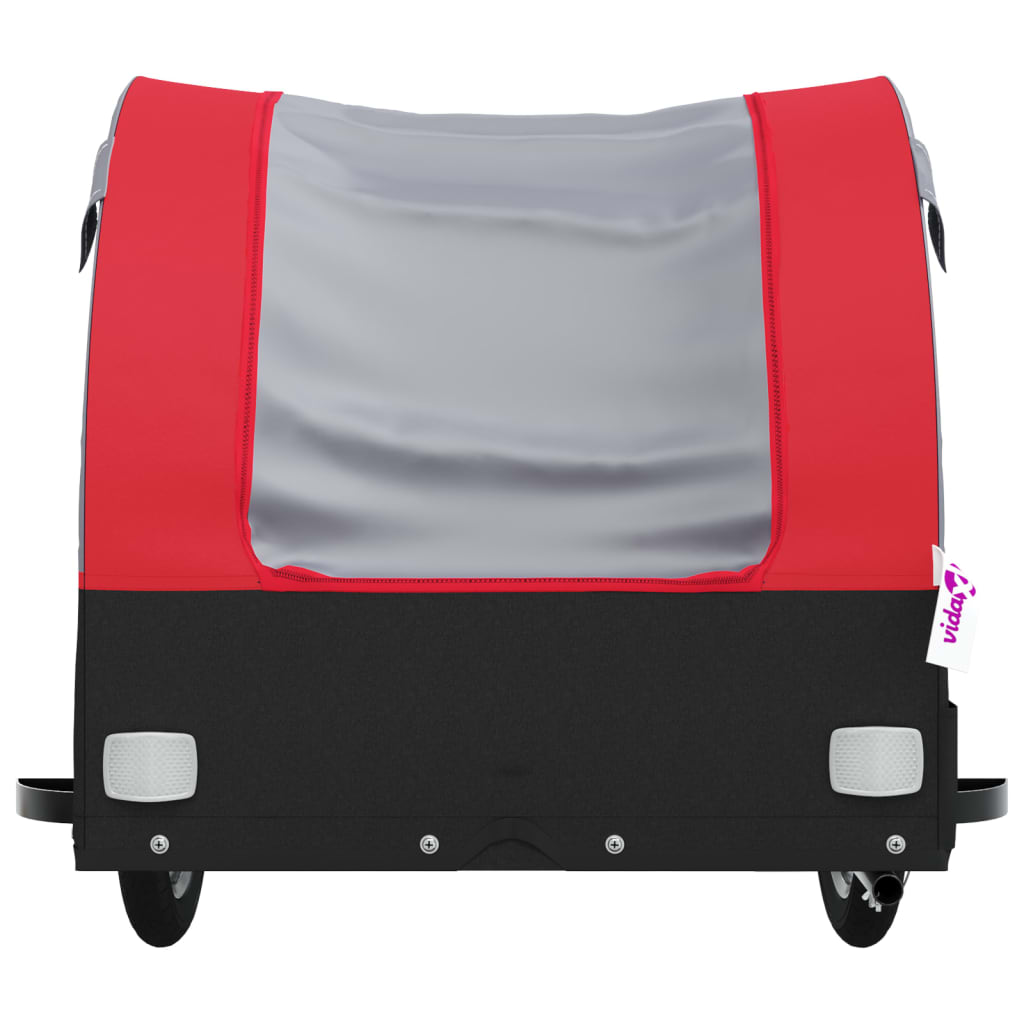 Fahrradanhänger Schwarz Und 45 Kg Eisen