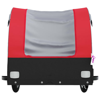 Fahrradanhänger Schwarz Und 45 Kg Eisen