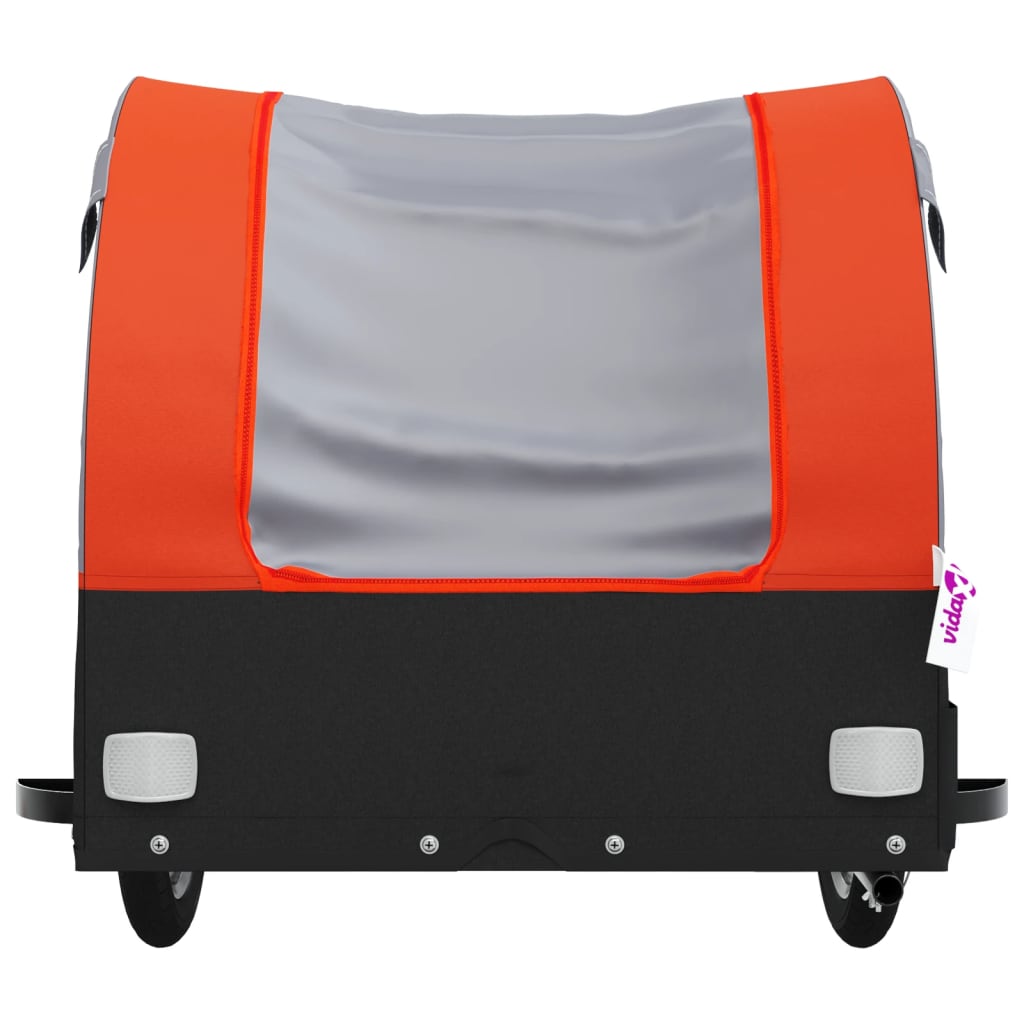 Fahrradanhänger Schwarz Und 45 Kg Eisen