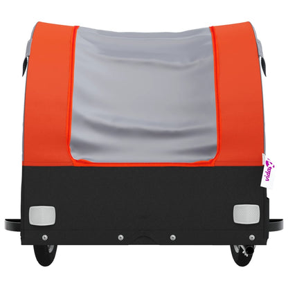 Fahrradanhänger Schwarz Und 45 Kg Eisen