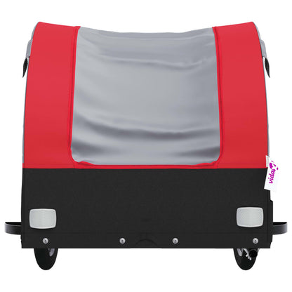Fahrradanhänger Schwarz Und 45 Kg Eisen