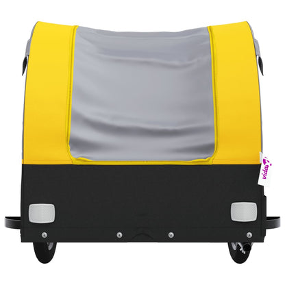 Fahrradanhänger Schwarz Und 45 Kg Eisen