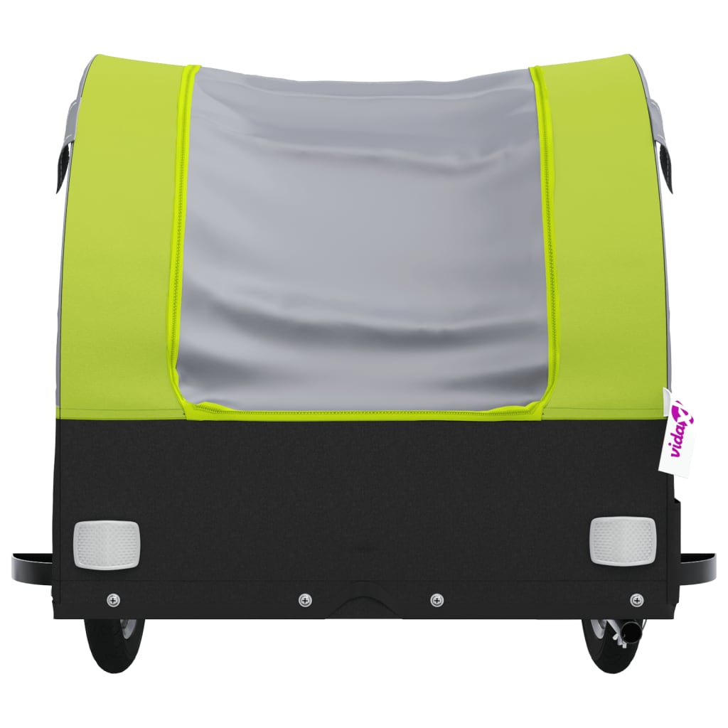 Fahrradanhänger Schwarz Und 45 Kg Eisen