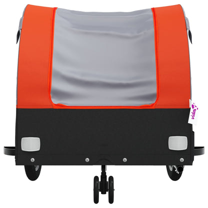 Fahrradanhänger Schwarz Und 30 Kg Eisen