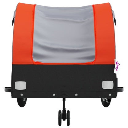 Fahrradanhänger Schwarz Und 45 Kg Eisen