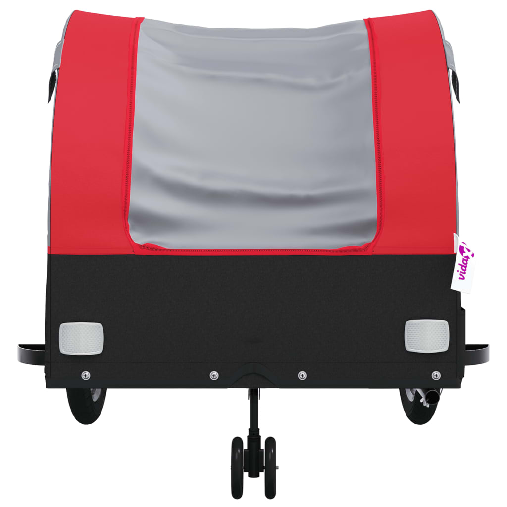 Fahrradanhänger Schwarz Und 45 Kg Eisen