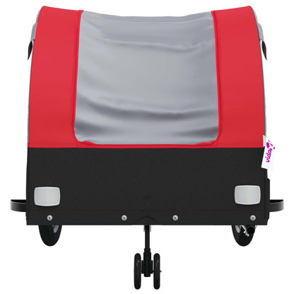 Fahrradanhänger Schwarz Und 45 Kg Eisen