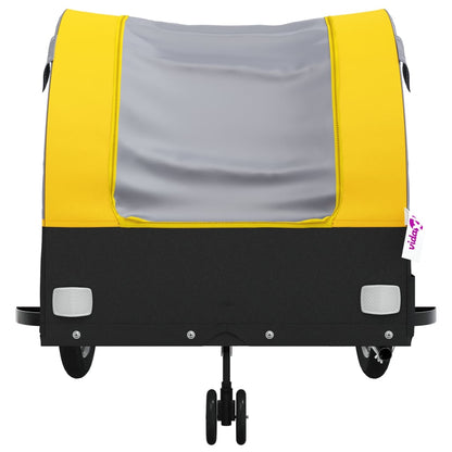 Fahrradanhänger Schwarz Und 45 Kg Eisen