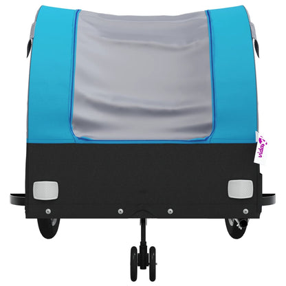 Fahrradanhänger Schwarz Und 45 Kg Eisen