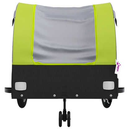 Fahrradanhänger Schwarz Und 45 Kg Eisen