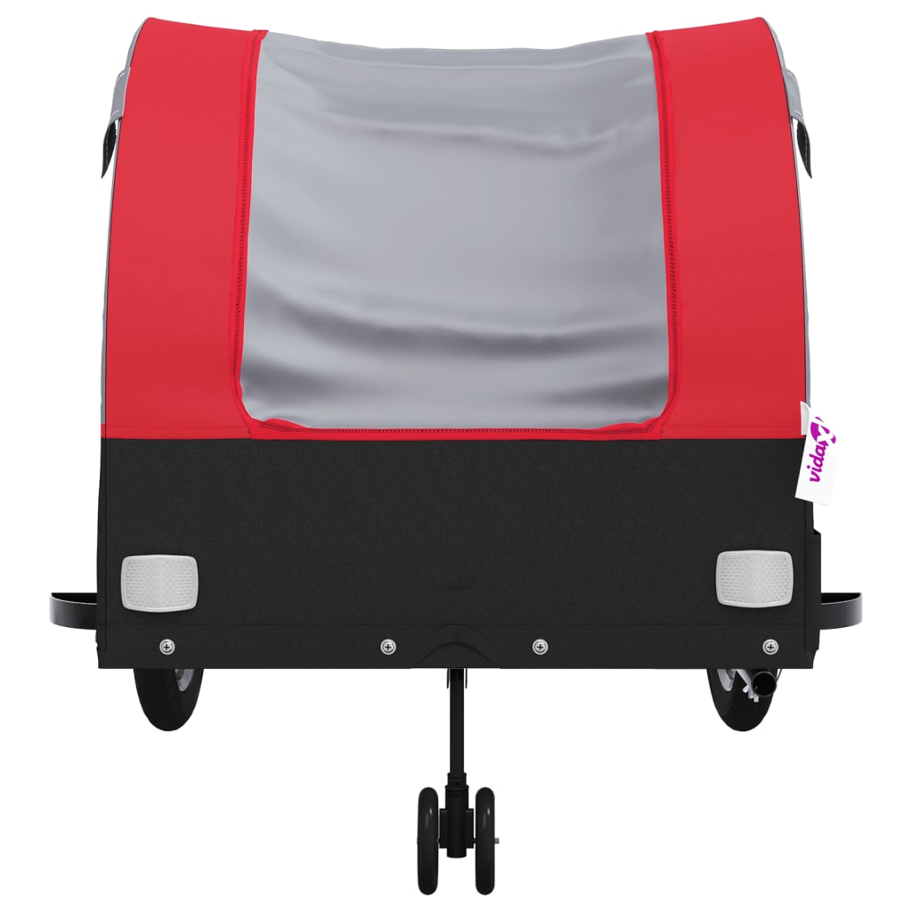 Fahrradanhänger Schwarz Und 45 Kg Eisen
