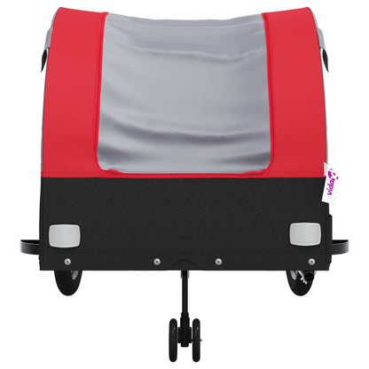 Fahrradanhänger Schwarz Und 45 Kg Eisen