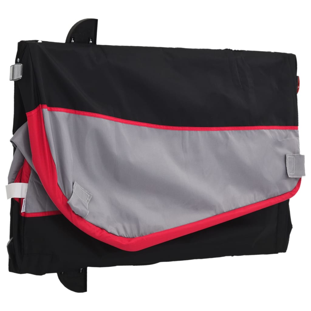Fahrradanhänger Schwarz Und 45 Kg Eisen