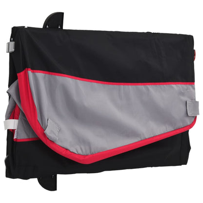 Fahrradanhänger Schwarz Und 45 Kg Eisen