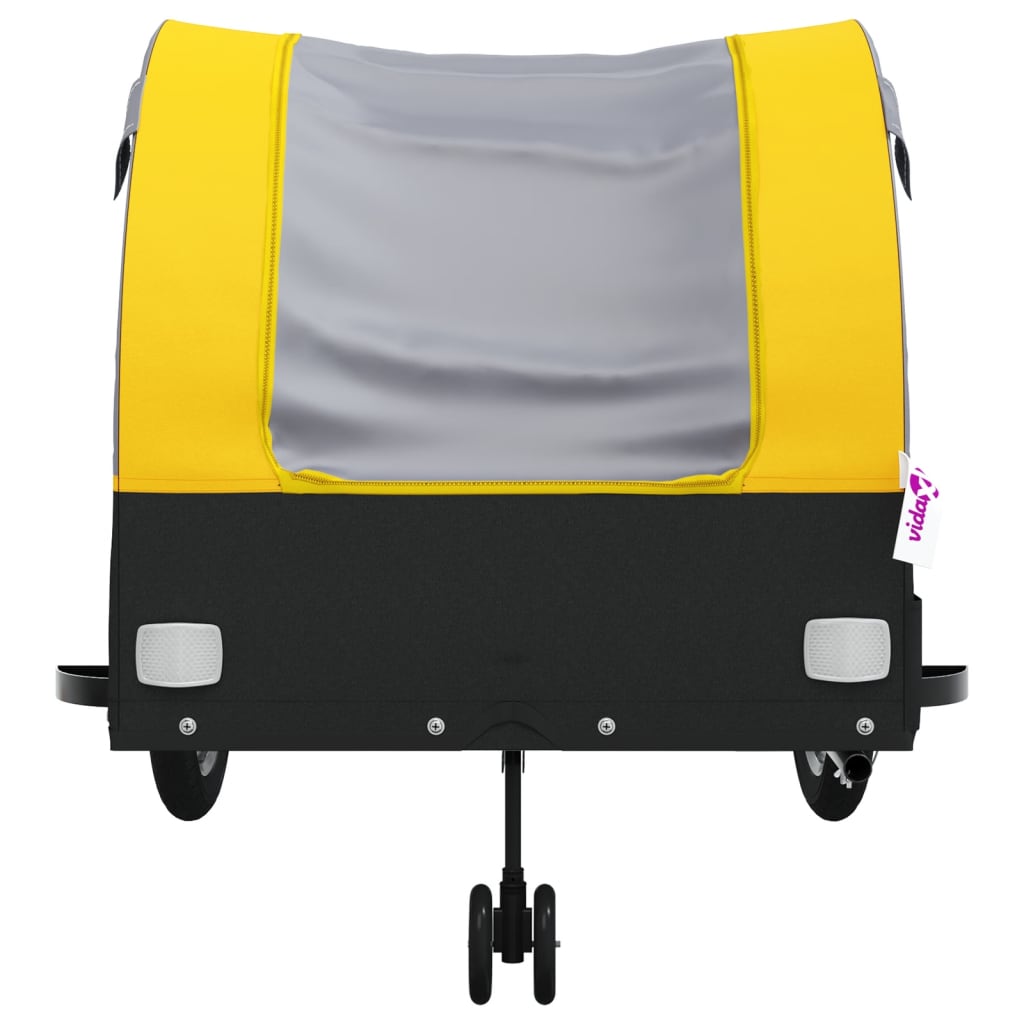 Fahrradanhänger Schwarz Und 45 Kg Eisen