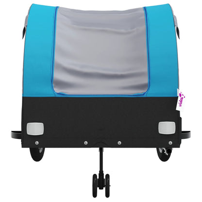 Fahrradanhänger Schwarz Und 45 Kg Eisen