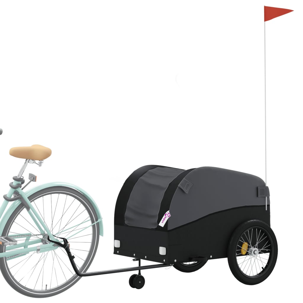 Fahrradanhänger 45 Kg Eisen