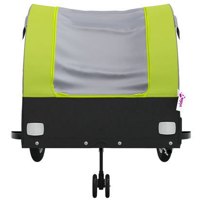Fahrradanhänger Schwarz Und 45 Kg Eisen
