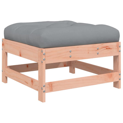 7-Tlg. Garten-Lounge-Set Mit Kissen Massivholz Douglasie