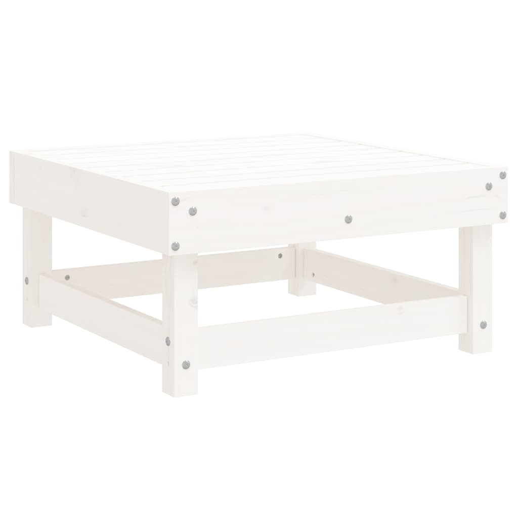 5-Tlg. Garten-Lounge-Set Massivholz Kiefer